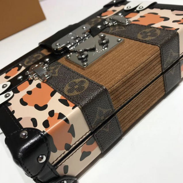 Сумка Louis Vuitton Wild Petite Malle Bag M51480 2018 "Brown" фото № 7