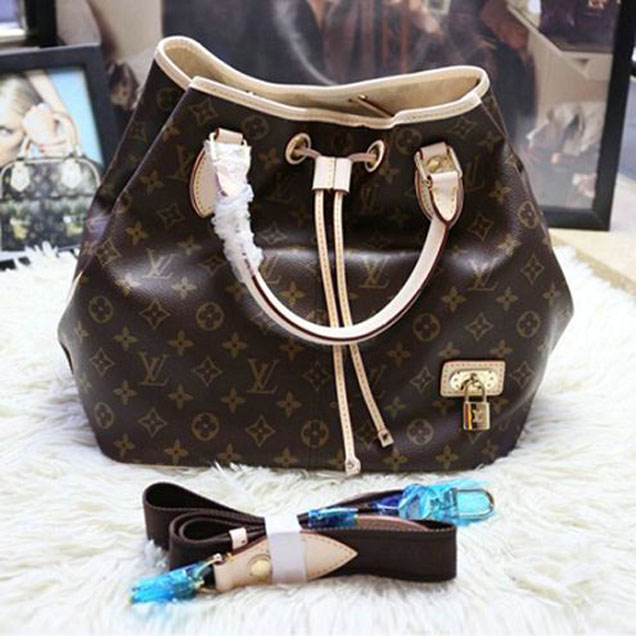 Сумка Louis Vuitton M40372 Neo Tote Bag Monogram Canvas "Brown" фото № 2