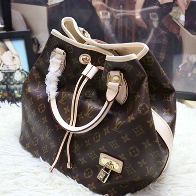 Сумка Louis Vuitton M40372 Neo Tote Bag Monogram Canvas "Brown" фото № 3