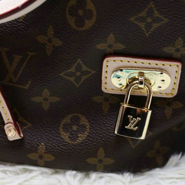 Сумка Louis Vuitton M40372 Neo Tote Bag Monogram Canvas "Brown" фото № 8