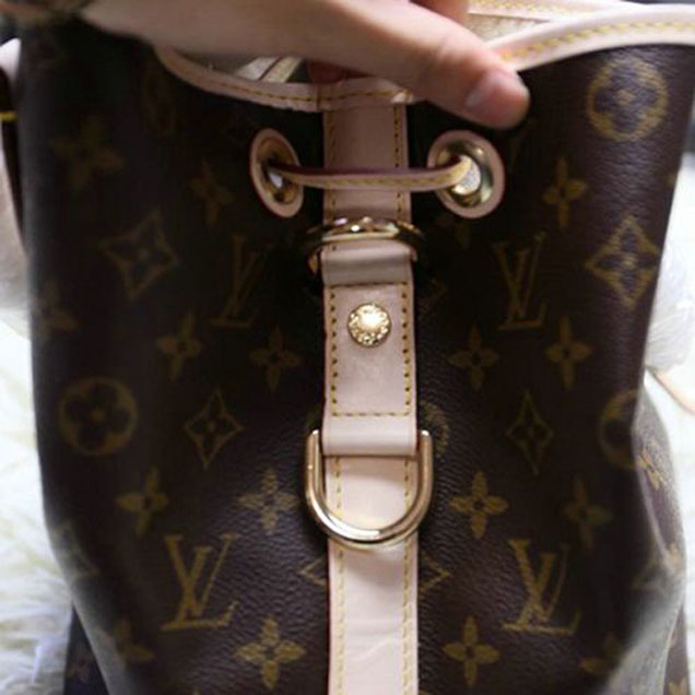Сумка Louis Vuitton M40372 Neo Tote Bag Monogram Canvas "Brown" фото № 9