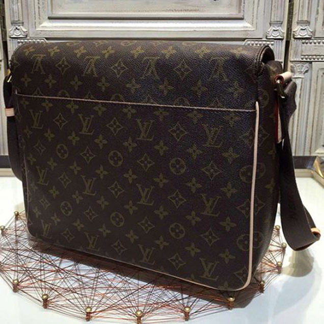 Сумка Louis Vuitton M40523 Valmy MM Messenger Bag Monogram Canvas "Brown" фото № 4