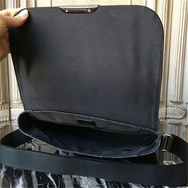 Сумка Louis Vuitton M40565 Messenger PM Explorer Messenger Bag Monogram Eclipse Canvas "Black" фото № 9