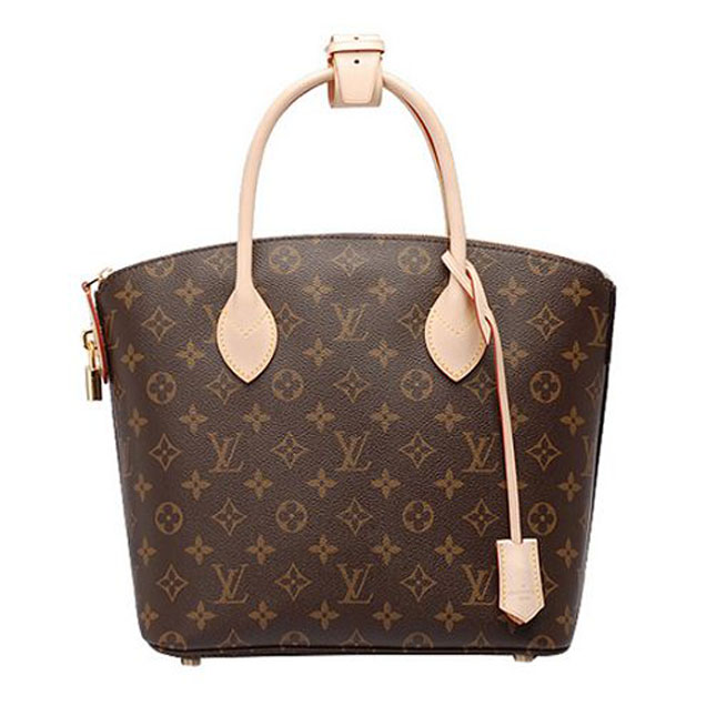 Сумка Louis Vuitton M40613 Lockit PM Tote Bag Monogram Canvas "Brown" фото № 2
