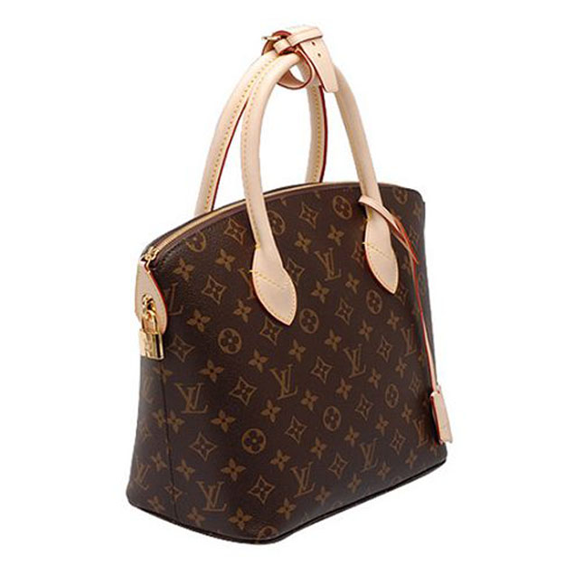 Сумка Louis Vuitton M40613 Lockit PM Tote Bag Monogram Canvas "Brown" фото № 3