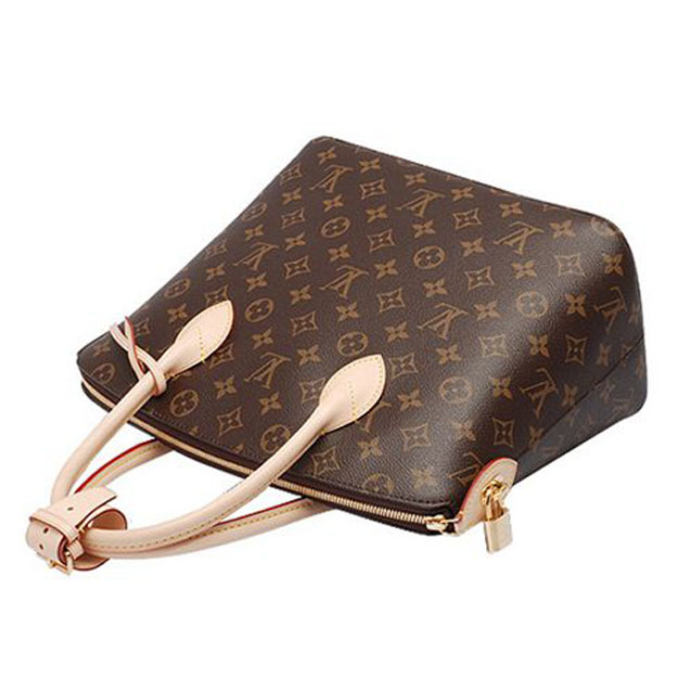 Сумка Louis Vuitton M40613 Lockit PM Tote Bag Monogram Canvas "Brown" фото № 6