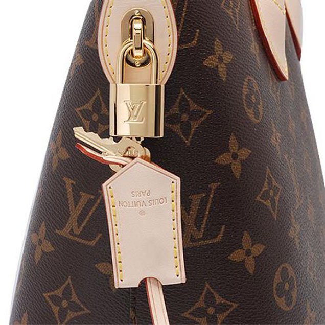 Сумка Louis Vuitton M40613 Lockit PM Tote Bag Monogram Canvas "Brown" фото № 8