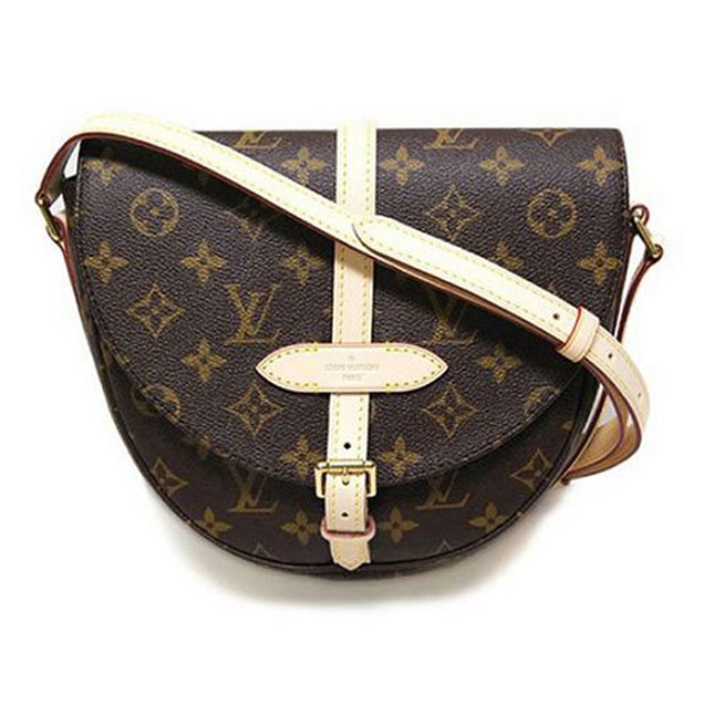 Сумка Louis Vuitton M40647 Chantilly GM Crossbody Bag Monogram Canvas "Brown" фото № 2
