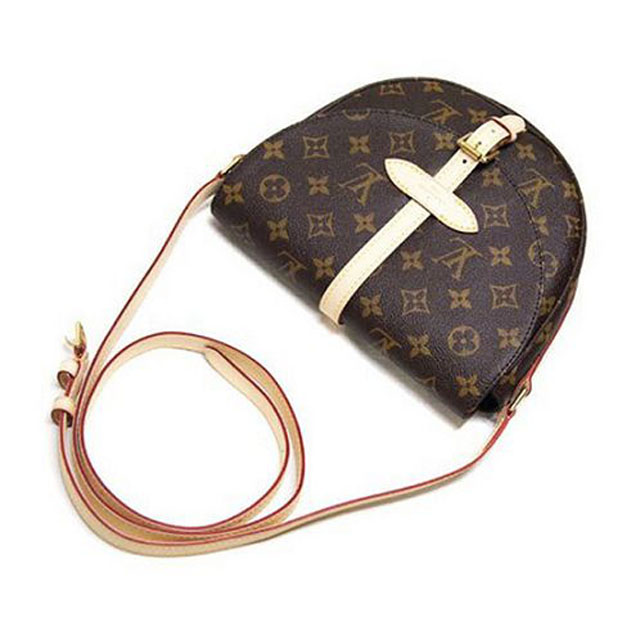 Сумка Louis Vuitton M40647 Chantilly GM Crossbody Bag Monogram Canvas "Brown" фото № 3