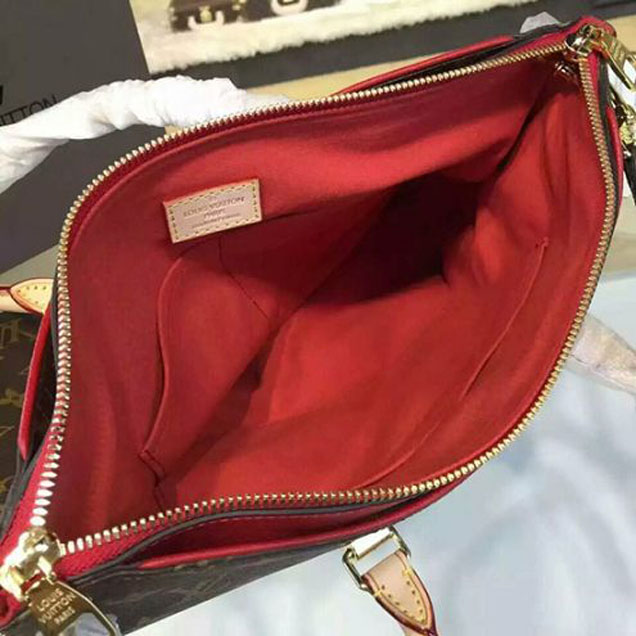 Сумка Louis Vuitton M41175 Pallas Tote Bag Monogram Canvas "Brown" фото № 10