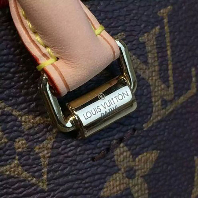 Сумка Louis Vuitton M41175 Pallas Tote Bag Monogram Canvas "Brown" фото № 6