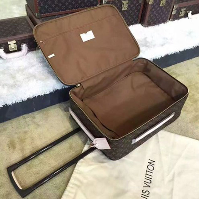 Чемодан Louis Vuitton M41226 Pegase Legere 55 Rolling Luggage Monogram Canvas "Brown" фото № 7