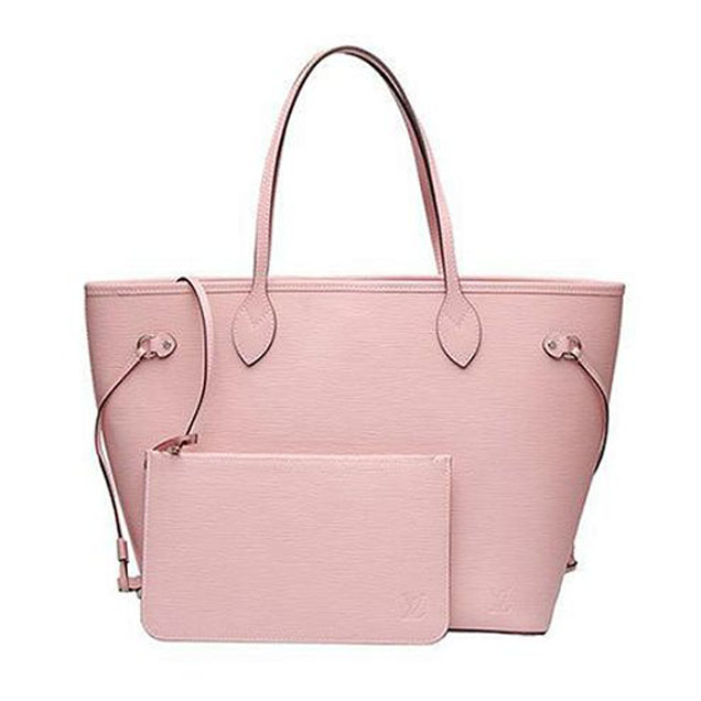 Сумка Louis Vuitton M41324 Neverfull MM Shoulder Bag Epi Leather "Pink" фото № 2