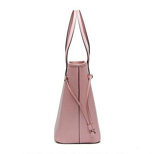 Сумка Louis Vuitton M41324 Neverfull MM Shoulder Bag Epi Leather "Pink" фото № 4