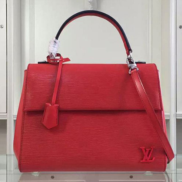 Сумка Louis Vuitton M41337 Cluny BB Tote Bag Epi Leather "Red" фото № 2