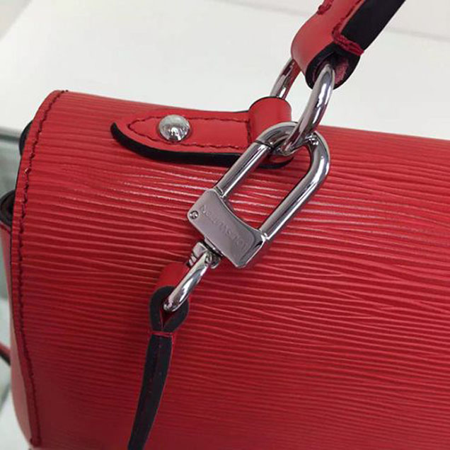 Сумка Louis Vuitton M41337 Cluny BB Tote Bag Epi Leather "Red" фото № 7