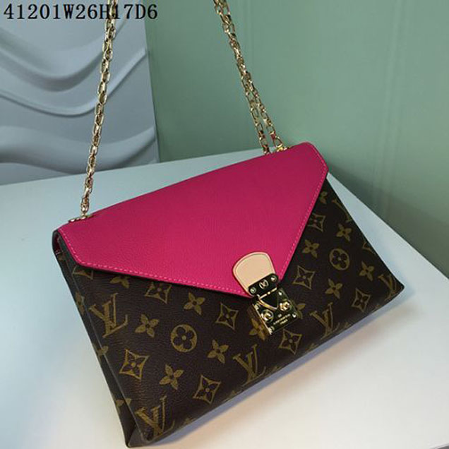 Сумка Louis Vuitton M41468 Pallas Chain Shoulder Bag Monogram Canvas "Brown" фото № 3