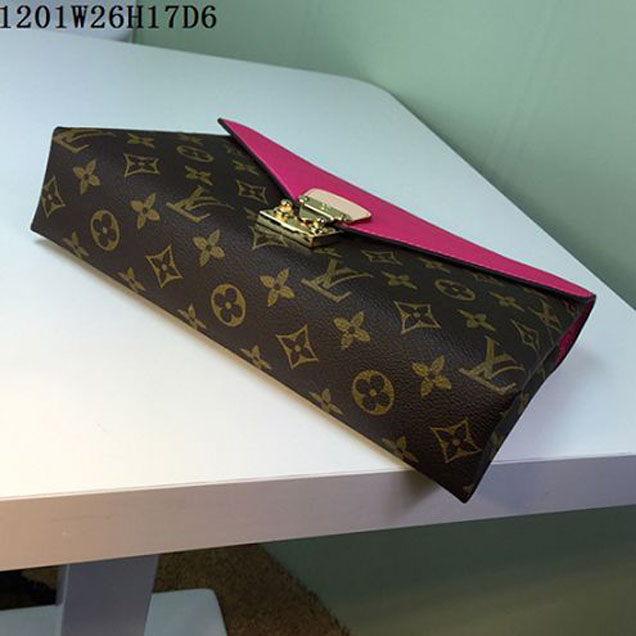 Сумка Louis Vuitton M41468 Pallas Chain Shoulder Bag Monogram Canvas "Brown" фото № 7