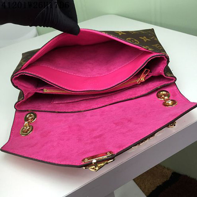 Сумка Louis Vuitton M41468 Pallas Chain Shoulder Bag Monogram Canvas "Brown" фото № 9