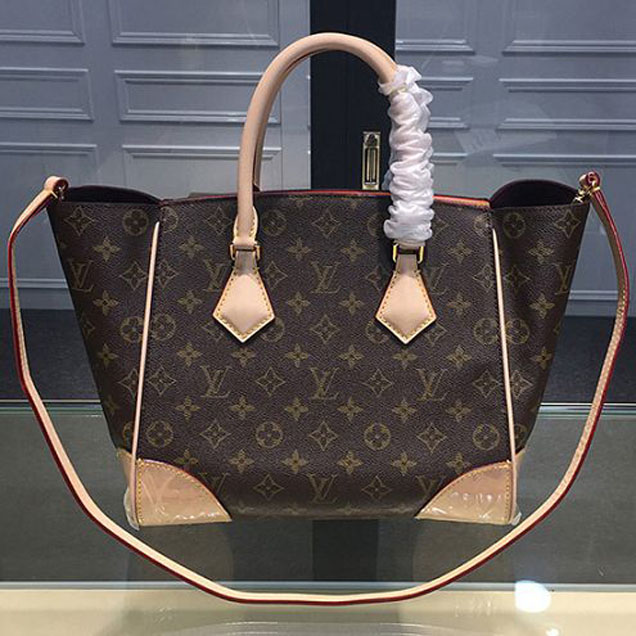 Сумка Louis Vuitton M41540 Phenix MM Tote Bag Monogram Canvas "Brown" фото № 2