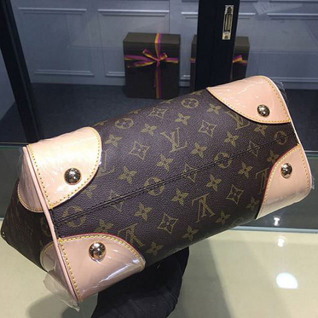 Сумка Louis Vuitton M41540 Phenix MM Tote Bag Monogram Canvas "Brown" фото № 5