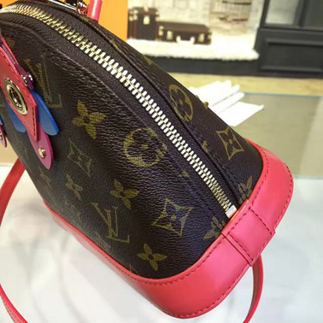 Сумка Louis Vuitton M41659 Alma BB Totem Tote Bag Monogram Canvas "Brown" фото № 8