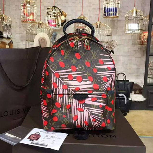 Рюкзак Louis Vuitton M41981 Palm Springs Backpack PM Monogram Canvas "Brown" фото № 2