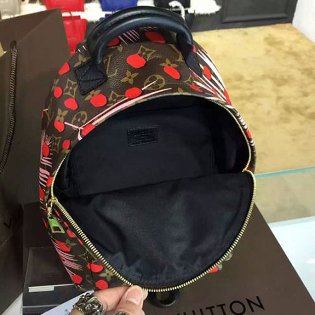 Рюкзак Louis Vuitton M41981 Palm Springs Backpack PM Monogram Canvas "Brown" фото № 6