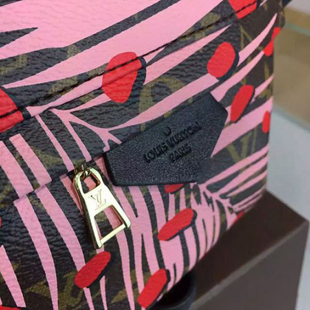 Рюкзак Louis Vuitton M41981 Palm Springs Backpack PM Monogram Canvas "Brown" фото № 9