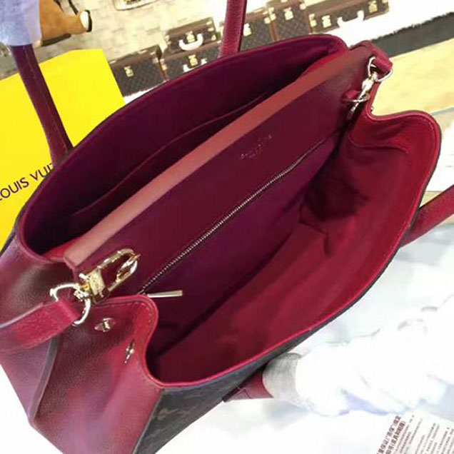 Сумка Louis Vuitton M42271 Florine Tote Bag Monogram Canvas "Brown" фото № 9