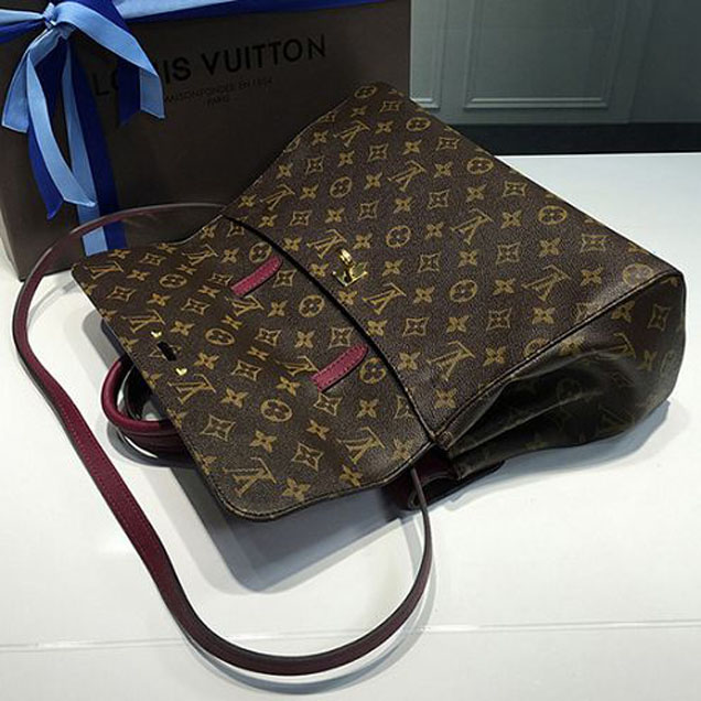 Сумка Louis Vuitton M42413 Venus Tote Bag Monogram Canvas "Brown" фото № 5