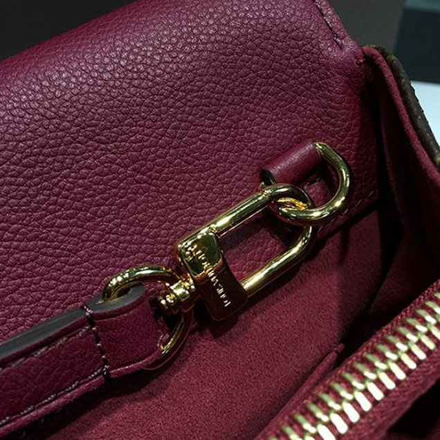 Сумка Louis Vuitton M42413 Venus Tote Bag Monogram Canvas "Brown" фото № 9