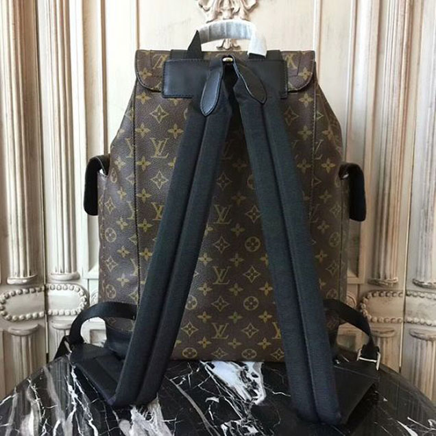 Рюкзак Louis Vuitton M43735 Christopher PM Backpack Monogram Canvas "Brown" фото № 4