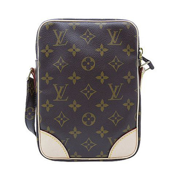 Сумка Louis Vuitton M45266 Danube Messenger Bag Monogram Canvas "Brown" фото № 4