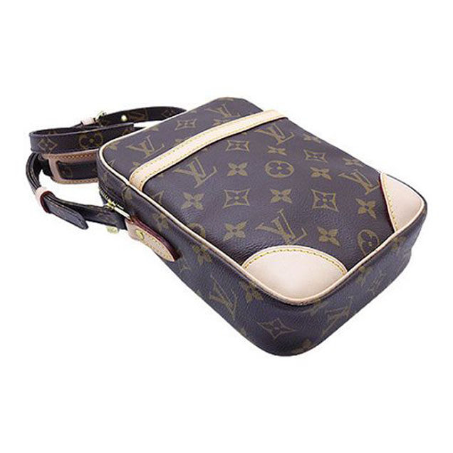 Сумка Louis Vuitton M45266 Danube Messenger Bag Monogram Canvas "Brown" фото № 5