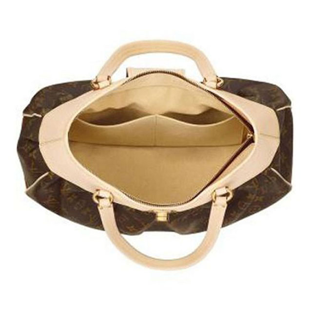 Сумка Louis Vuitton M45714 Boetie MM Tote Bag Monogram Canvas "Brown" фото № 2