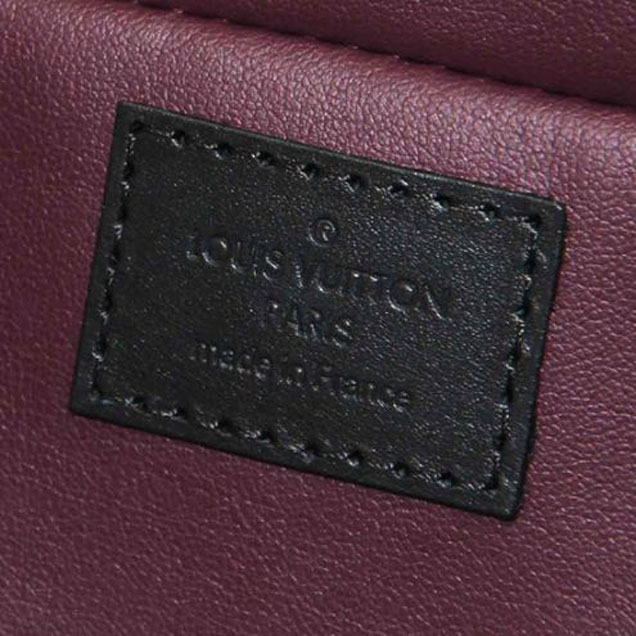 Косметичка Louis Vuitton M47506 Toilet Pouch GM Monogram Macassar Canvas "Brown" фото № 7