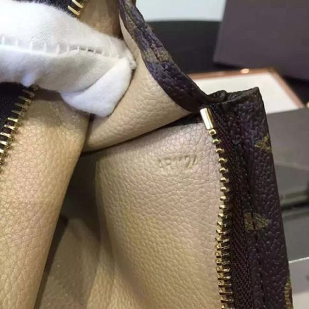 Косметичка Louis Vuitton M47544 Toiletry Pouch 19 Monogram Canvas "Brown" фото № 9