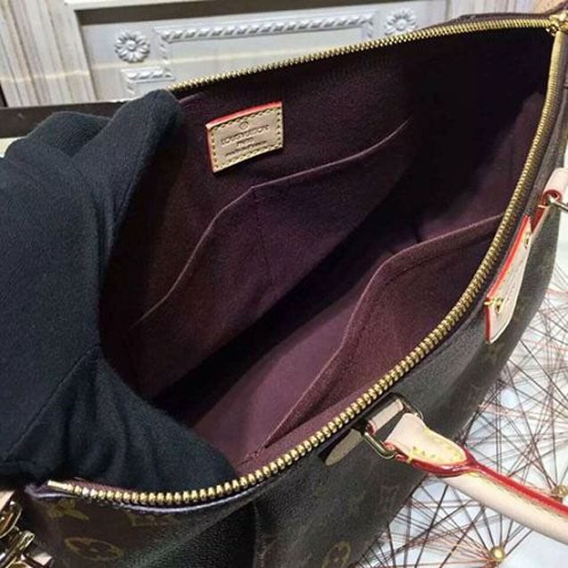 Сумка Louis Vuitton M48814 Turenne MM Tote Bag Monogram Canvas "Brown" фото № 10