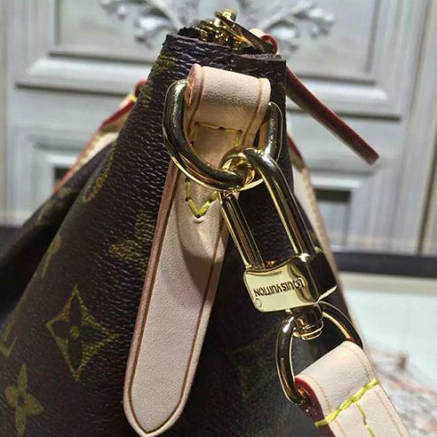 Сумка Louis Vuitton M48814 Turenne MM Tote Bag Monogram Canvas "Brown" фото № 7