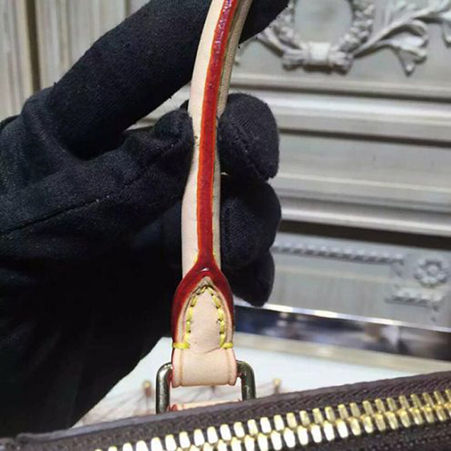 Сумка Louis Vuitton M48814 Turenne MM Tote Bag Monogram Canvas "Brown" фото № 9