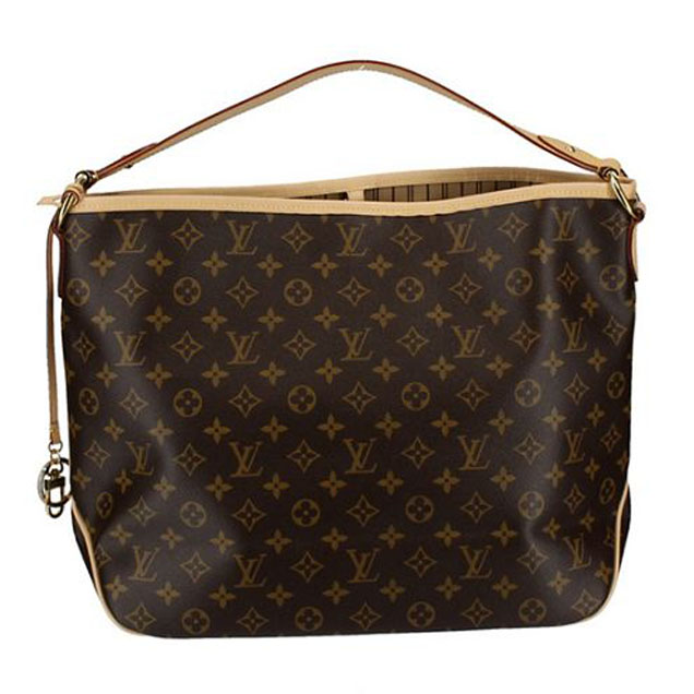 Сумка Louis Vuitton M50156 Delightful MM Hobo Bag Monogram Canvas "Brown" фото № 4