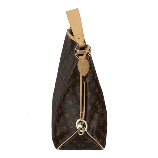 Сумка Louis Vuitton M50156 Delightful MM Hobo Bag Monogram Canvas "Brown" фото № 5