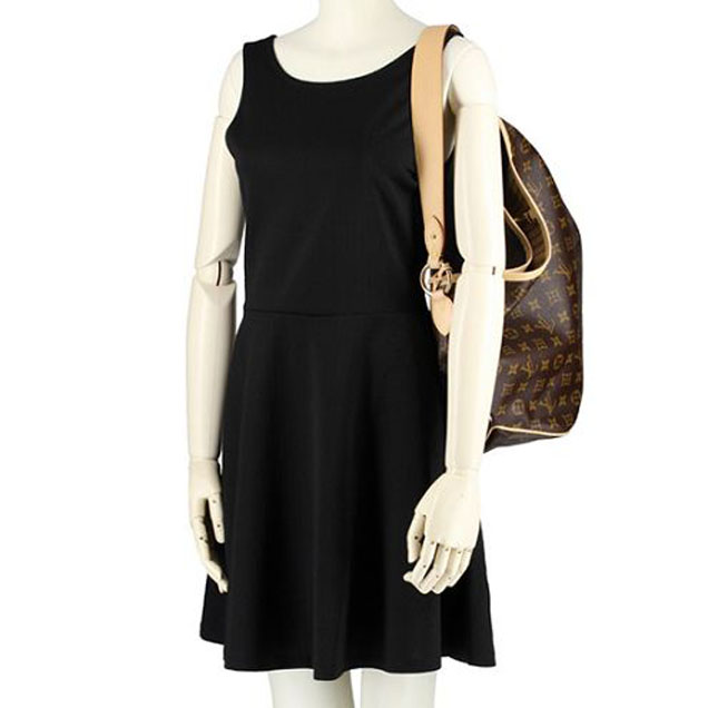 Сумка Louis Vuitton M50156 Delightful MM Hobo Bag Monogram Canvas "Brown" фото № 8