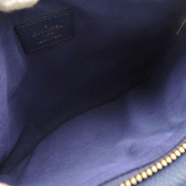 Сумка Louis Vuitton M50262 Twice Crossbody Bag Monogram Empreinte Leather "Navy Blue" фото № 10