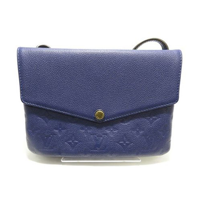 Сумка Louis Vuitton M50262 Twice Crossbody Bag Monogram Empreinte Leather "Navy Blue" фото № 2