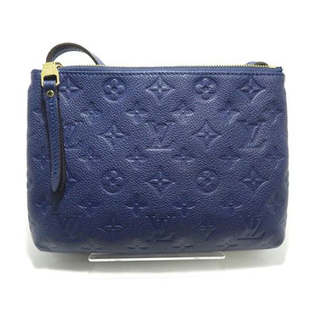 Сумка Louis Vuitton M50262 Twice Crossbody Bag Monogram Empreinte Leather "Navy Blue" фото № 5