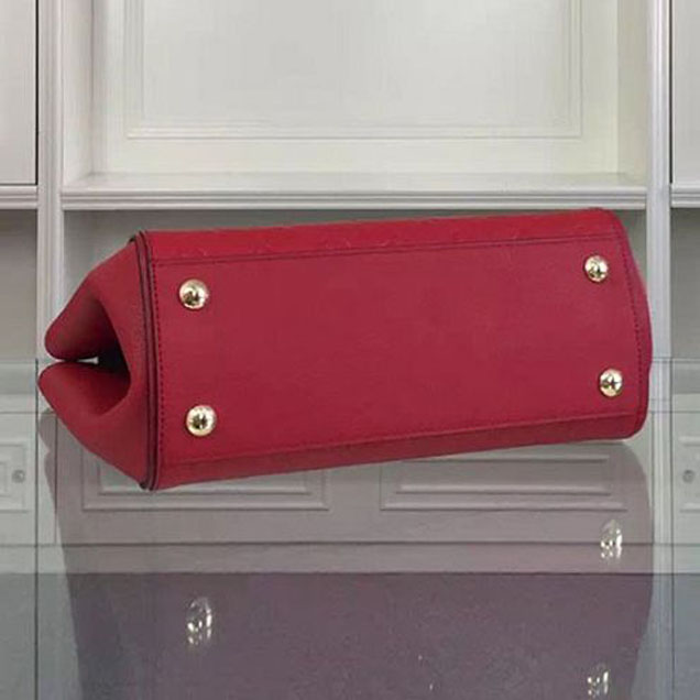 Сумка Louis Vuitton M50438 Trocadero Tote Bag Monogram Empreinte Leather "Red" фото № 5
