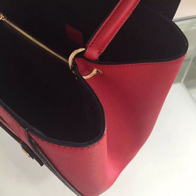 Сумка Louis Vuitton M50438 Trocadero Tote Bag Monogram Empreinte Leather "Red" фото № 8