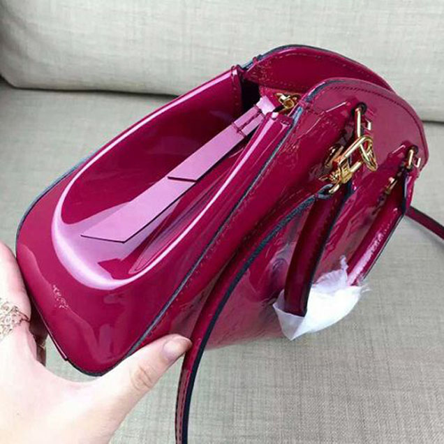 Сумка Louis Vuitton M50810 Brea PM Tote Bag Monogram Vernis "Pink" фото № 5